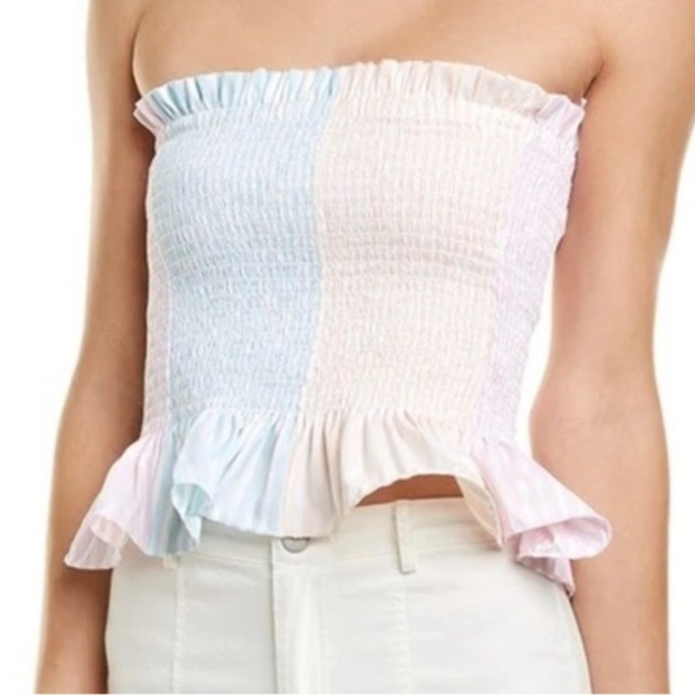 Petersyn Smocked Tank Top